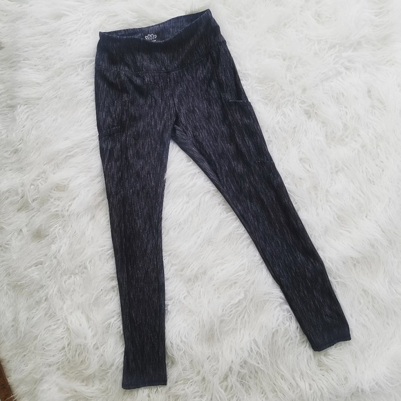 💙 7/8 side pocket leggings - Picture 3 of 7